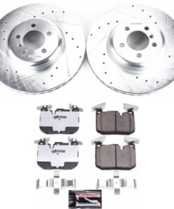 Power Stop 12-15 BMW 335i Front Z26 Street Warrior Brake Kit