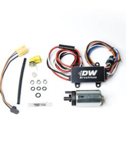 DeatschWerks 16+ Chevy Camaro 440lph In-Tank Brushless Fuel Pump w/9-0902 Instl kit/C103 Controller