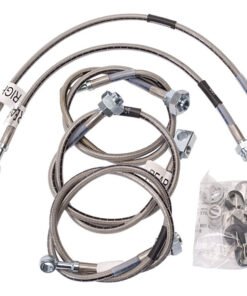 Russell Performance 01-06 GM Silverado/Sierra HD (All) (Also fits Rancho) Brake Line Kit