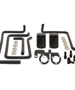Mishimoto 09+ Nissan 370Z Direct Fit Baffled Oil Catch Can - Black