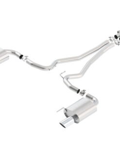 Borla Touring Cat-Back 15 Ford Mustang GT 5.0L V8 MT/AT 2.5in pipe 4in tip