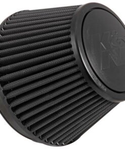 K&N Universal Rubber Filter Round Tapered 6in Flange ID x 7.5in Base OD x 5.25in Top OD x 6.75in H
