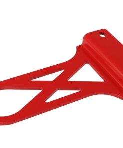 aFe Control Rear Tow Hook Red 97-04 Chevrolet Corvette (C5)