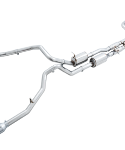 AWE Tuning 2021 RAM 1500 TRX 0FG Cat-Back Exhaust - Chrome Silver Tips