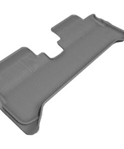 3D MAXpider 2017-2020 Chevrolet Bolt Ev Kagu 2nd Row Floormats - Gray
