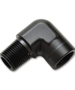 Vibrant 1/2in NPT Female to Male 90 Degree Pipe Adapter Fitting
