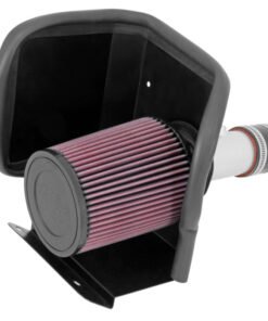 K&N 13-14 Dodge Dart 1.4L Silver Typhoon Performance Intake