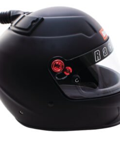 Racequip Flat Black TOP AIR PRO20 SA2020 Large