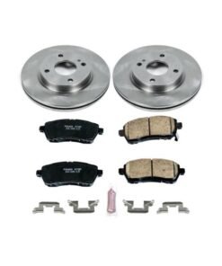 Power Stop 11-19 Ford Fiesta Front Autospecialty Brake Kit