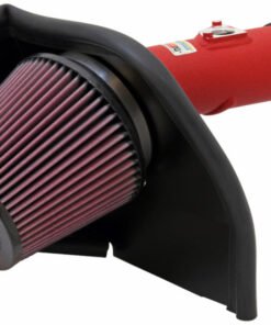 K&N 08-11 WRX/STi 2.5L H4 Red Typhoon Short Ram Intake