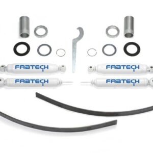 Fabtech 95.5-04 Toyota Tacoma Prerunner 6 Lug 0-3.5in Basic Coilover System w/Rear Perf. Shocks