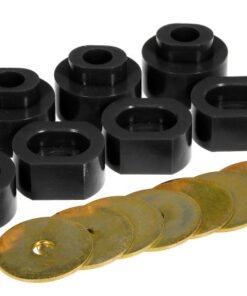 Prothane 73-81 Chrysler B-Body Subframe Mount - Black