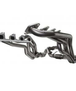 Kooks 11-14 Ford Raptor SVT 1 3/4in x 3in SS Longtube Headers and 3in SS OEM Exhaust Catted Y Pipe