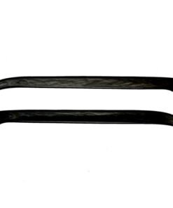 AVS 84-90 Ford Bronco II Ventshade Front Window Deflectors 2pc - Black