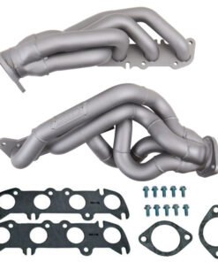 BBK 11-14 Mustang GT Shorty Tuned Length Exhaust Headers - 1-5/8 Chrome