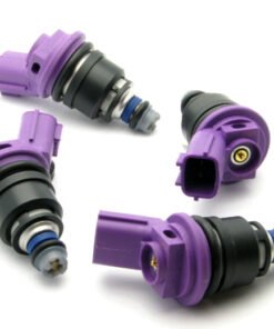 DeatschWerks Nissan G20 / SR20 / 240sx SR/KA 370cc Side Feed Injectors