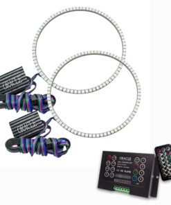 Oracle Jeep Wrangler TJ 97-06 LED Waterproof Halo Kit - ColorSHIFT w/ 2.0 Controller