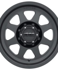 Method MR701 17x9 -12mm Offset 8x6.5 130.81mm CB Matte Black Wheel