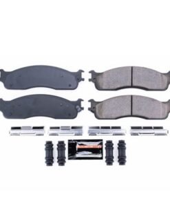 Power Stop 06-08 Dodge Ram 1500 Front Z23 Evolution Sport Brake Pads w/Hardware