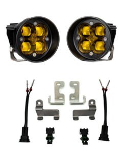 Baja Designs 2016+ Toyota RAV4 Squadron Fog Light Pocket Kit -Amber