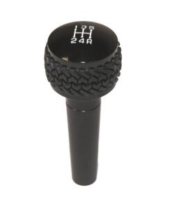 DV8 Offroad 1997-06 Jeep TJ 5-Speed Shift Knob And Lever Black