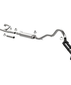 MagnaFlow 22+ Toyota Tundra Street Series 3in Dual Driver Side Rear Cat-Back Exhaust
