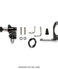 Wilwood Tandem Remote Master Cylinder Mounting Bracket L/H Kit w/ Prop Valve
