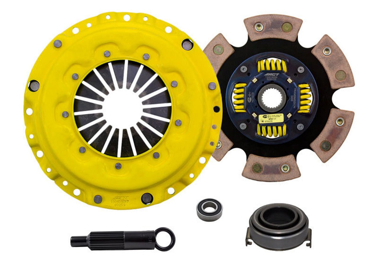 ACT AI4-SPG6 Sport/Race Sprung 6 Pad Clutch Kit for Honda Civic/ Acura Integra
