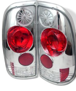 Spyder Ford F150 side 97-03/F250/350/450/550 Super Duty 99-07 Euro Tail Lights Chrm ALT-YD-FF15097-C