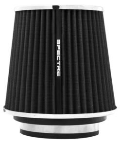 Spectre Adjustable Conical Air Filter 5-1/2in. Tall (Fits 3in. / 3-1/2in. / 4in. Tubes) - Black