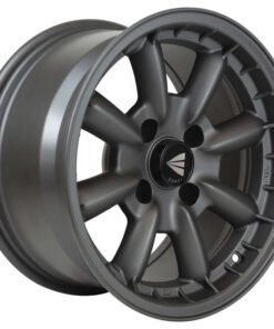 Enkei Compe 15x8 25mm Offset 4x100 Bolt Pattern 72.6mm Bore Gunmetal Wheel