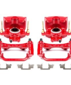 Power Stop 07-16 Cadillac Escalade Rear Red Calipers w/Brackets - Pair