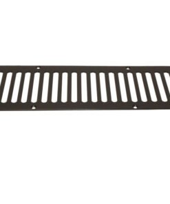 Kentrol 07-18 Jeep Wrangler JK Hood Vent - Textured Black