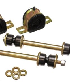 Energy Suspension 00-06 Tahoe/Yukon/Denali 2WD Black 32mm Front Sway Bar Bushing Set