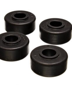 Energy Suspension 79-93 Dodge D-50 2WD / 87-96 Mitsubishi 2WD PU Black Front Strut Rod Bushing Set