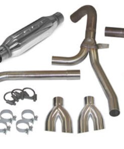 SLP 1998-2002 Chevrolet Camaro LS1 LoudMouth Cat-Back Exhaust System w/ 3.5in Dual Tips