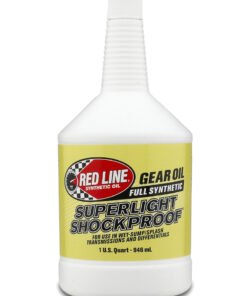 Alternative view of Red Line SuperLight ShockProof Gear Oil Quart - Case of 12