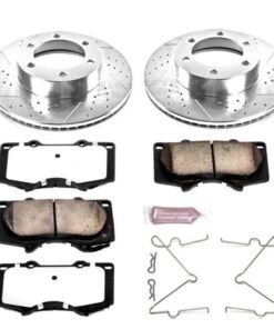 Power Stop 01-07 Toyota Sequoia Front Z36 Truck & Tow Brake Kit