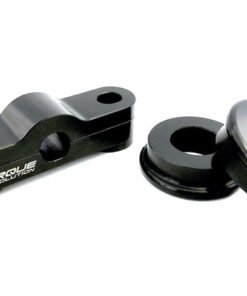 Torque Solution Solid Billet Shifter Bushing Kit: Honda / Acura w/ B Series
