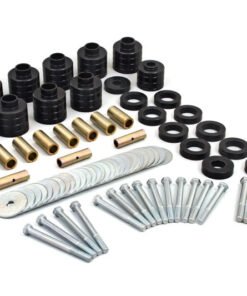 Daystar 1976-1979 Jeep CJ5 - Body Lift Kit 1in (Replaces Factory Mounts/Incl. all Hardware)