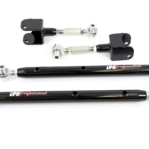 UMI Performance 68-72 GM A-Body Adjustable Upper & Lower Control Arm Kit