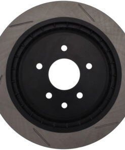 StopTech Power Slot Nissan 370z / Infiniti G37 SportStop Slotted Rear Left Rotor