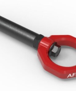 aFe Control Rear Tow Hook Red BMW F-Chassis 2/3/4/M