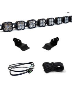 Baja Designs 2021+ Ford Bronco Roof Light Bar Kit 8 XL Linkable w/Upfitter