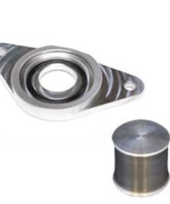 Torque Solution HKS BOV Adapter Flange w/ Plug: Subaru WRX / STi