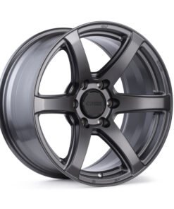 Enkei T6R 18x8.5 38mm Offset 5x114.3 Bolt Pattern 72.6 Bore Gloss Gunmetal Wheel
