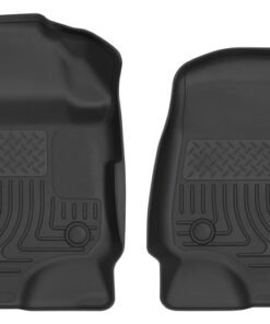 Husky Liners 2017 Ford F250 Crew Cab Vinyl X-Act Contour Black Floor Liners