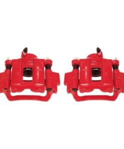 Power Stop 10-18 Lexus GX460 Rear Red Calipers w/Brackets - Pair