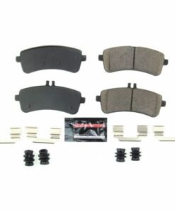 Power Stop 17-18 Mercedes-Benz AMG GT Rear Z23 Evolution Sport Brake Pads w/Hardware