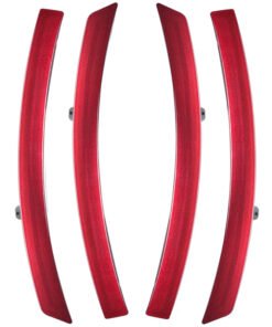 Oracle Chevrolet Corvette C7 Concept Sidemarker Set - Ghosted - Crystal Red Tintcoat (GBE)